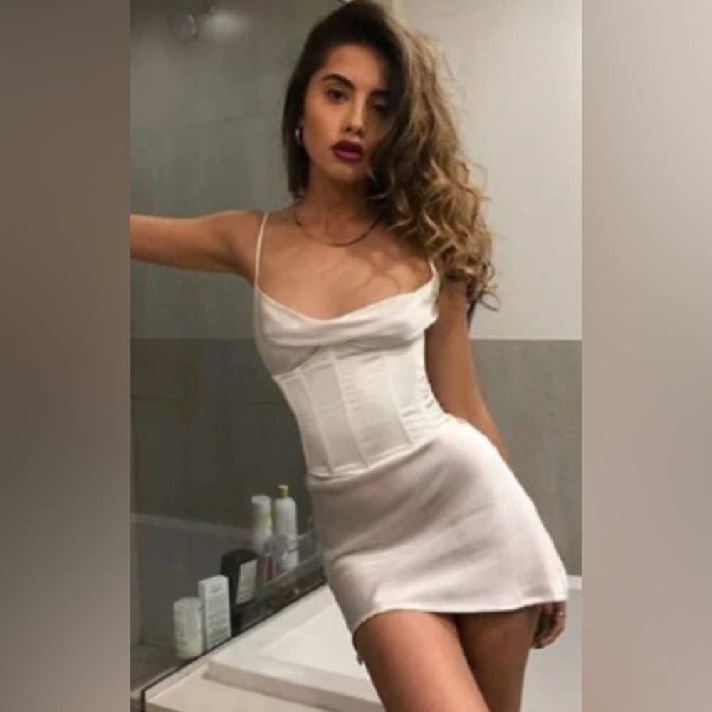 Steele corset dress